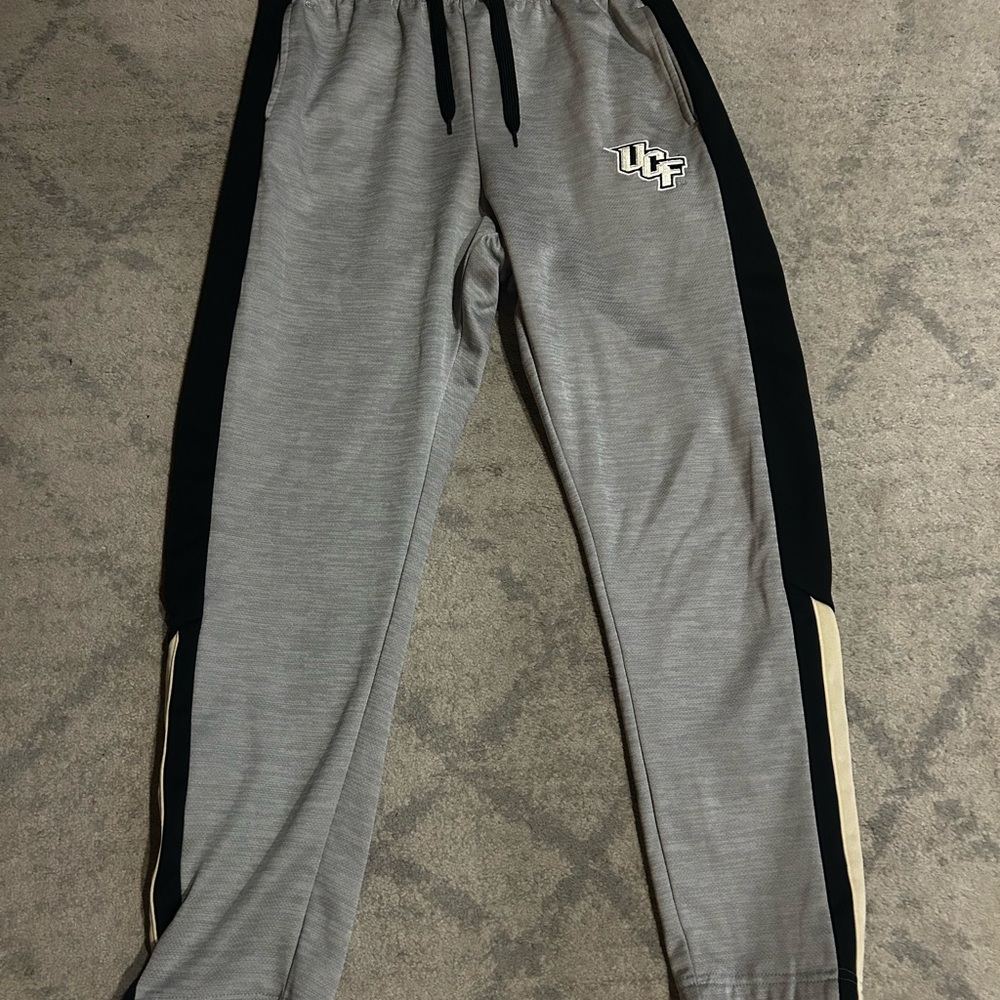 UCF Gray and Black Athletic Pants